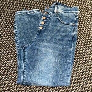 Express Mom Jeans Super High Rise